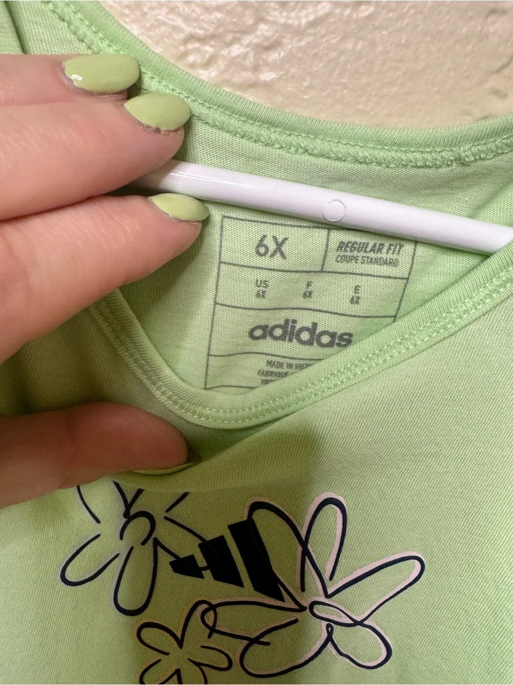 Adidas Matching Shirt & Skort Set!